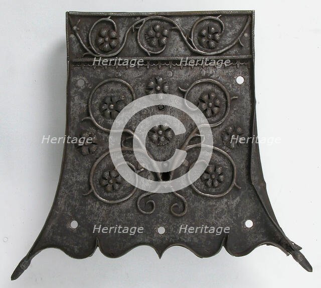 Lock, German, early 16th century. Creator: Unknown.