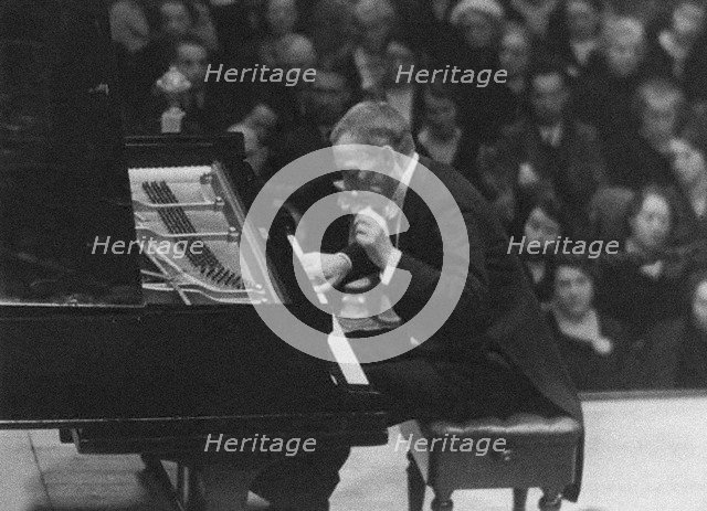 Composer Sergei Rachmaninov (1873-1943), End 1930s.