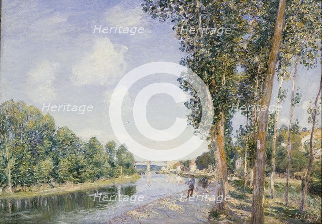 Saint-Mammès, June Sunshine, 1892.