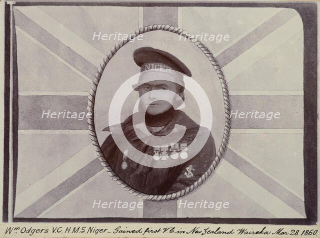 W. Odgers, V.C. about 1860, c.1900. Creator: William Francis Gordon.