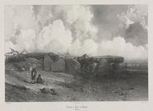 Voyages pittoresques et romantiques dans lancienne France: Bretagne…, c. 1845. Creator: Eugène Cicéri (French, 1813-1890).