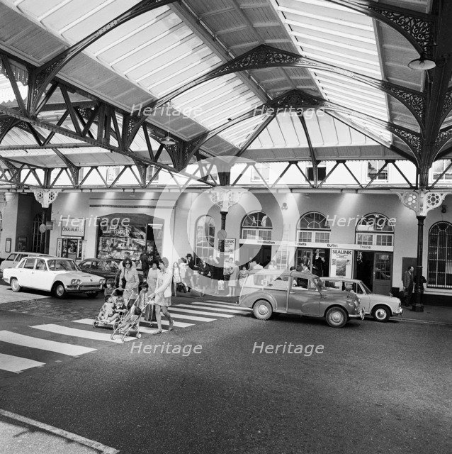 Brighton Station, Brighton, East Sussex, c1970s. Artist: John Gay