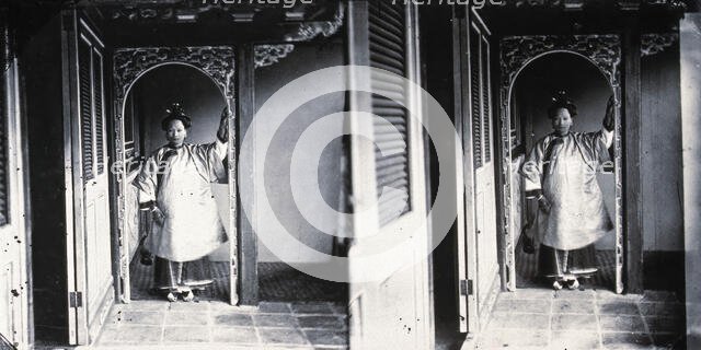 Canton, Kwangtung province, China,  1981 (from a negative of 1869). Creator: John Thomson.