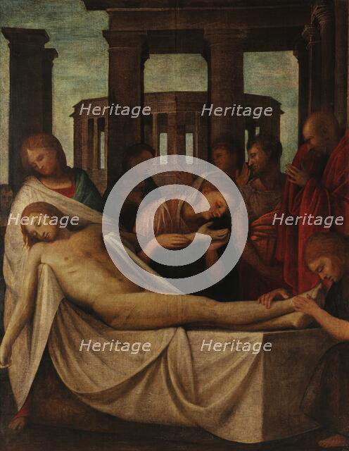 The Lamentation over the Dead Christ, 1515-1520. Creator: Bramantino (1465-1530).
