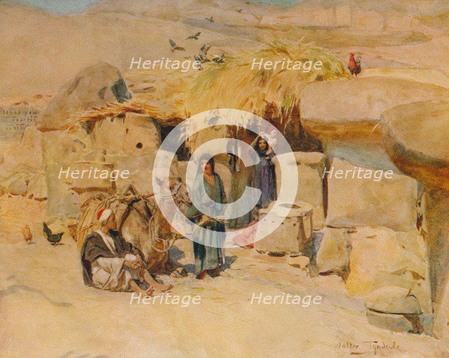 'A Theban Homestead', c1905, (1912). Artist: Walter Frederick Roofe Tyndale.