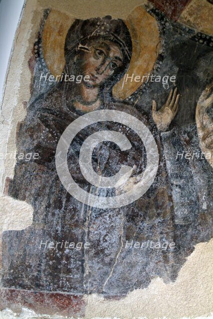 Byzantine Museum, Athens, Greece, 2003. Creator: Ethel Davies.