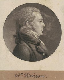 William Howison, 1806. Creator: Charles Balthazar Julien Févret de Saint-Mémin.