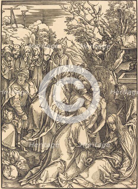 The Deposition, c. 1497. Creator: Albrecht Durer.