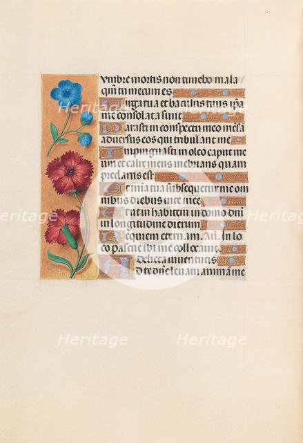 Hours of Queen Isabella the Catholic, Queen of Spain: Fol. 233v, c. 1500. Creator: Master of the First Prayerbook of Maximillian (Flemish, c. 1444-1519); Associates, and.