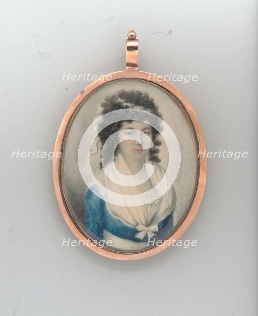 Portrait of a Lady, ca. 1795. Creator: Lawrence Sully.