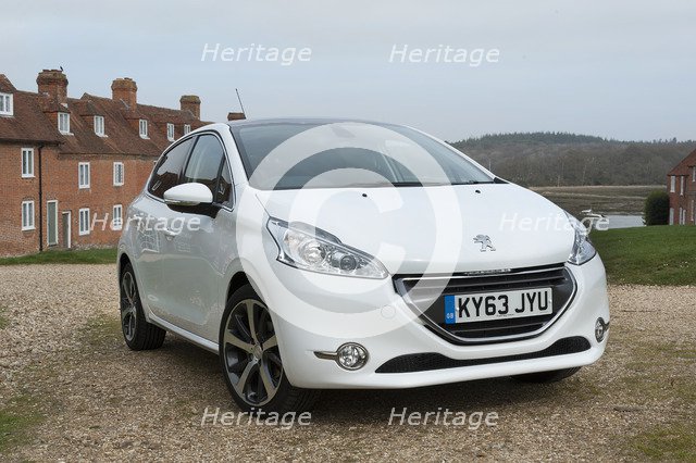 2014 Peugeot 208 Hdi Artist: Unknown.