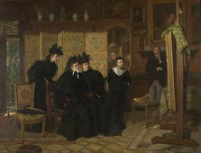 His Portrait, 1898. Creator: Evert Jan Boks.