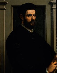 Self-portrait, c1540-1545. Creator: Salviati (Rossi); Francesco (1510-1563).