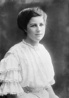 Emily McLean, 1911. Creator: Bain News Service.