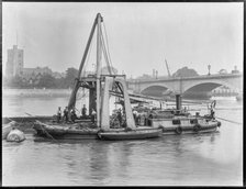 Putney Reach, Wandsworth, Greater London Authority, 1906. Creator: William O Field.