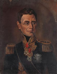 Jonkheer Jan Willem Janssens (1762-1838). Gouverneur-generaal (1811-12), 1815-1900. Creator: Unknown.