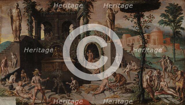 The Gods of the Olympus, 1556. Creator: Heemskerck, Maarten Jacobsz, van (1498-1574).