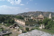 City Palace, Jaipur, Rajasthan, India. 