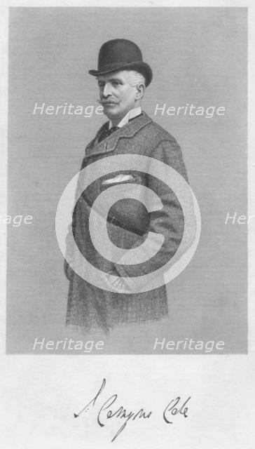 'J Comyns Cole', 1893.  Creator: William Roffe.