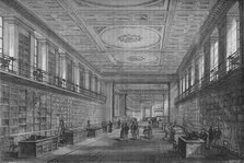 The King's Library, London, 1878. Artist: Unknown.