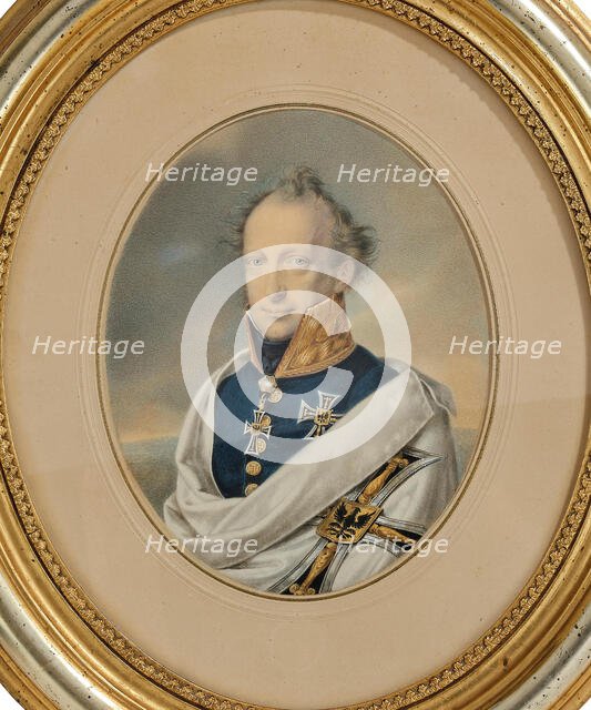 Archduke Anton Victor of Austria (1779-1835), Grand Master of the Teutonic Knights, c.1830. Creator: Anonymous.