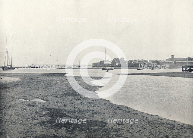 'Yarmouth (Isle of Wight) - General View', 1895. Artist: Unknown.