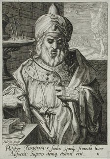 Joseph, c1590. Creator: Jacques de Gheyn II.
