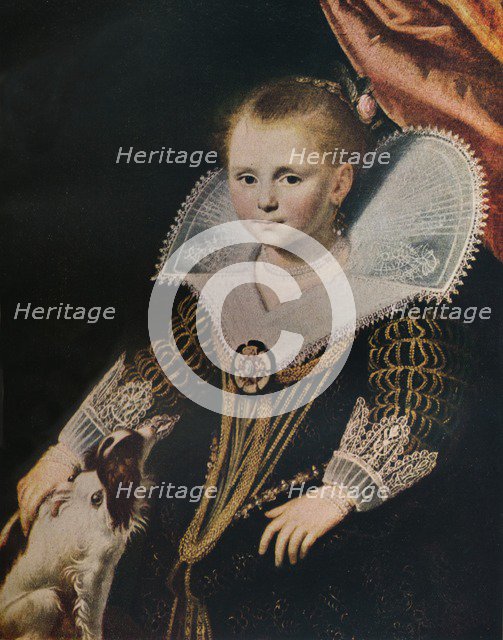 'The Princess', c1623 (c1927). Artist: Paulus Moreelse.