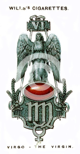 Virgo, The Virgin, 1923. Artist: Unknown