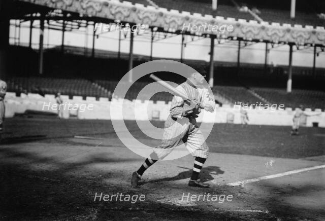 Art Wilson, New York NL (baseball), 1912. Creator: Bain News Service.