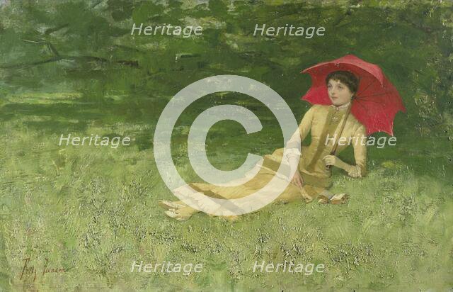 A Summer Afternoon, 1880-1890. Creator: Frits Jansen.