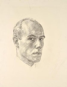 Self-portrait, 1928. Creator: Walther Gamerith.