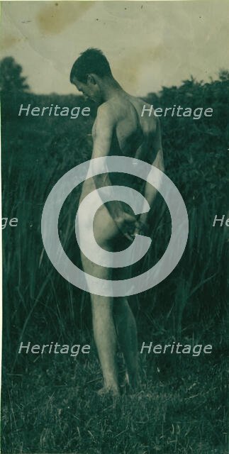 Unidentified Student, 1883. Creator: Thomas Eakins.