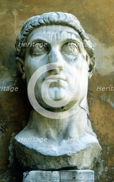 Constantine the Great, Roman Emperor. Artist: Unknown