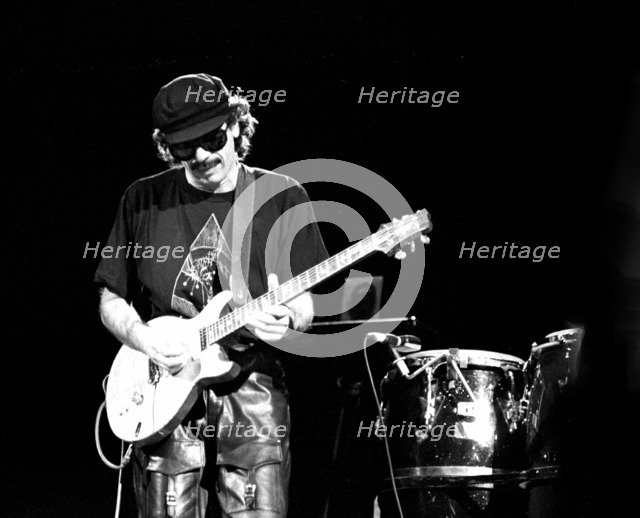 Carlos Santana, Royal Festival Hall, London, 1988. Artist: Brian O'Connor