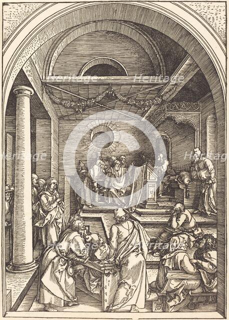 Christ among the Doctors, c. 1503/1504. Creator: Albrecht Durer.