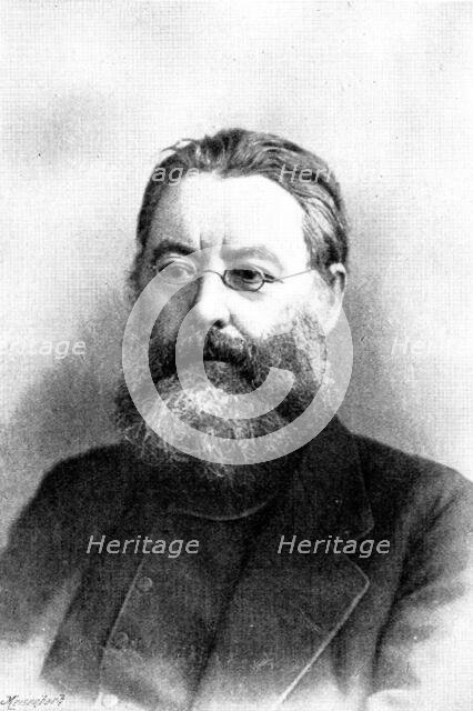 The late Robert William Dale, D.D., of Birmingham, 1895. Creator: Henry Joseph Whitlock.