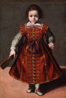Federico, Prince of Urbino, at the Age of Two Years, 1607. Creator: Alessandro Vitali.