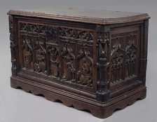 Chest, French, late 15th century. Creator: Unknown.