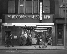 Blooms Restaurant, Kosher restaurant, Golder's Green, London. Artist: Unknown