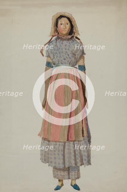 Doll, c. 1936. Creator: Kapousouz.