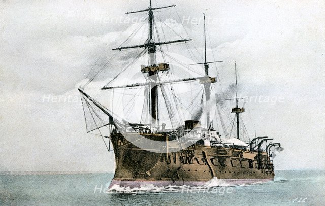 'The Frightening French Armour', 19th century. Artist: Unknown