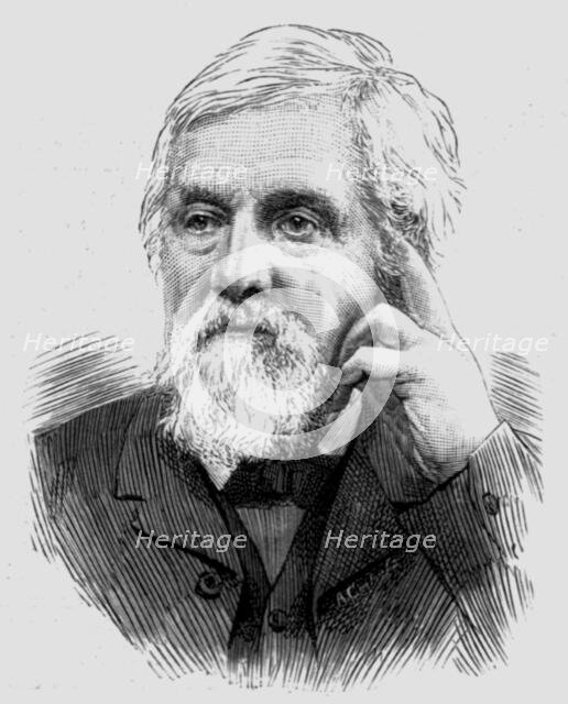 ''The Late John Hancock, Naturalist. 1806-1890', 1890. Creator: John Worsnop.