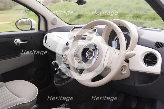 2012 Fiat 500. Creator: Unknown.