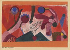 Poisonous Berries, 1920. Artist: Klee, Paul (1879-1940)