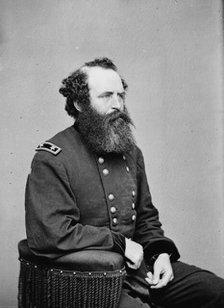 General Romeyn Beck Ayres, between 1855 and 1865. Creator: Unknown.