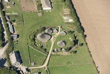 Butser Ancient Farm, an archaeological open air museum, Petersfield, Hampshire, 2016. Creator: Damian Grady.