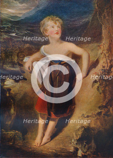 'Lady Georgiana Fane', 1806, (1911). Artist: Thomas Lawrence.