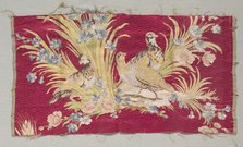 Silk Fragment, before 1779. Creator: Philippe de Lasalle (French, 1723-1805).