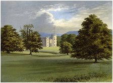 Castle Forbes, Aberdeenshire, Scotland, home of Lord Forbes, c1880. Artist: Unknown